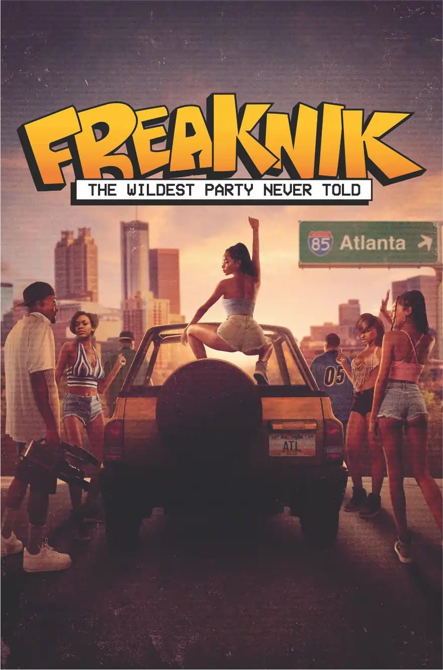 FREAKNIK THE WILDEST PARTY NEVER TOLD